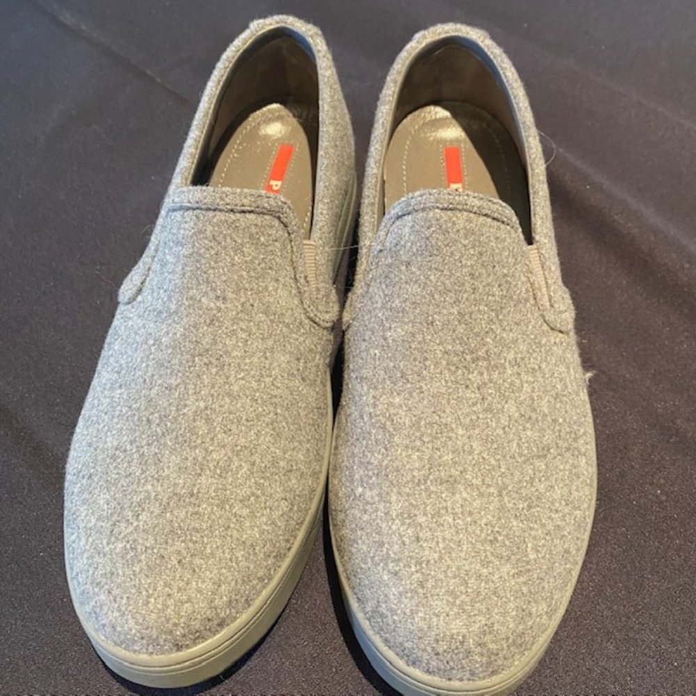 Prada Sport Slip On Sneakers